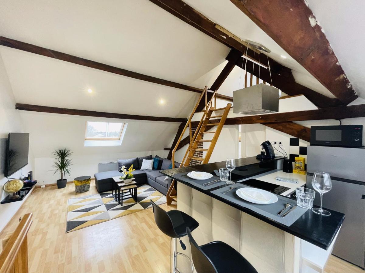 Appartement Oasis De Confort Tourcoing Eksteriør billede
