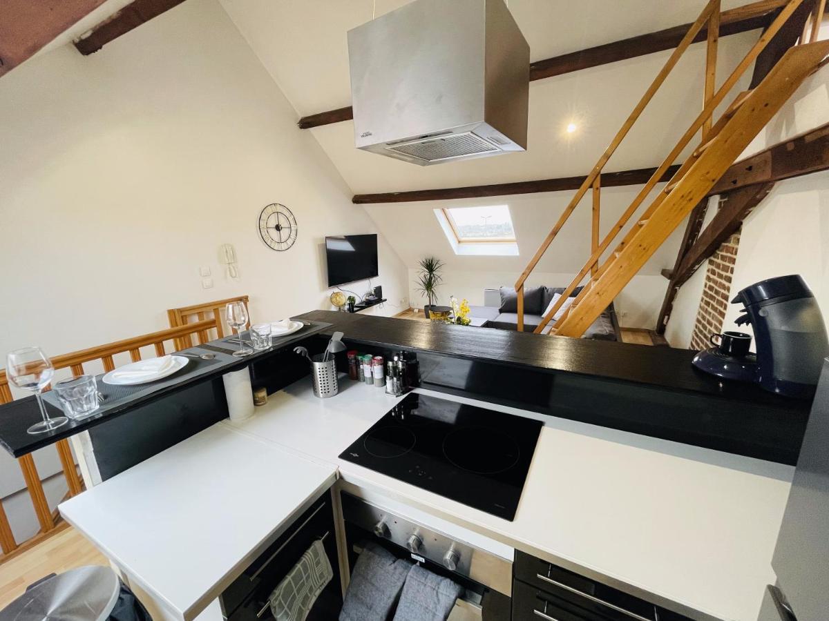 Appartement Oasis De Confort Tourcoing Eksteriør billede