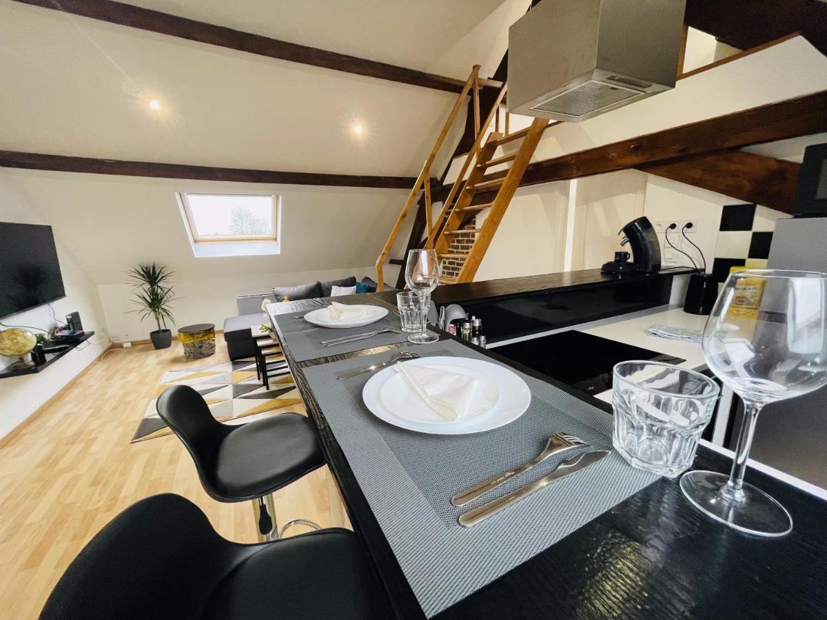 Appartement Oasis De Confort Tourcoing Eksteriør billede