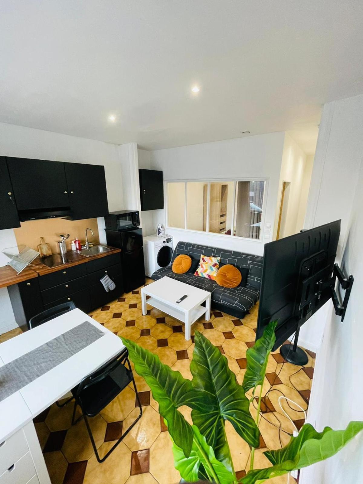 Appartement Oasis De Confort Tourcoing Eksteriør billede